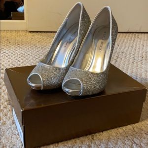 audrey brooke sparkly high heels